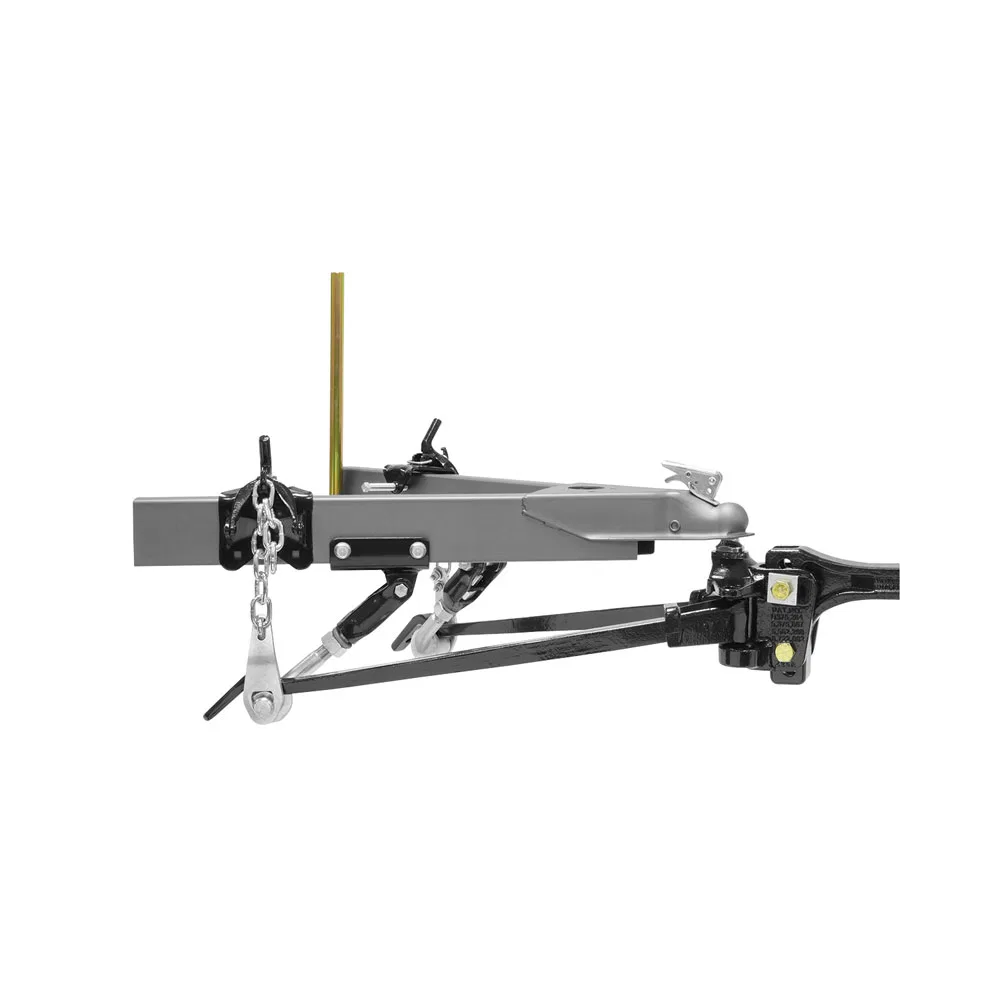 66074 – REESE Weight Distribution Hitch, Trunnion Bar/Sway Control 1200 Pound Tongue Weight 12000 Pound Gross Trailer...